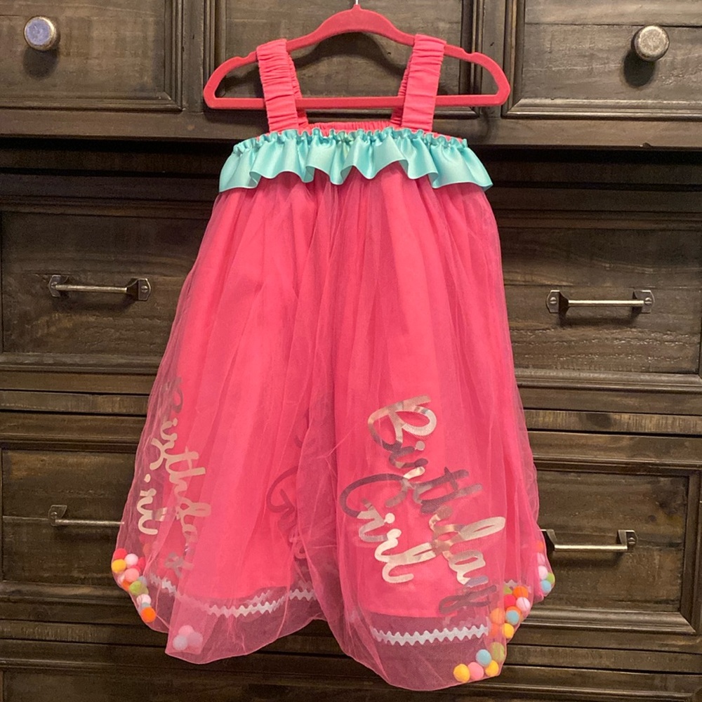 Mudpie birthday dress